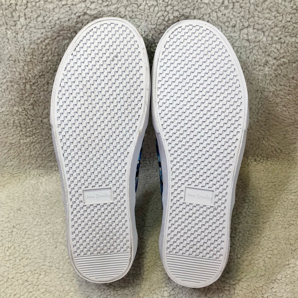 NWOT Vera Bradley Canvas Slip On Shoes - Picture 9 of 9